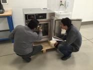建科科技在制造商工廠的專業(yè)培訓